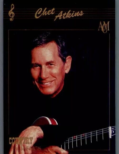 #11 Chet Atkins Country Classics Series One Collectors Card