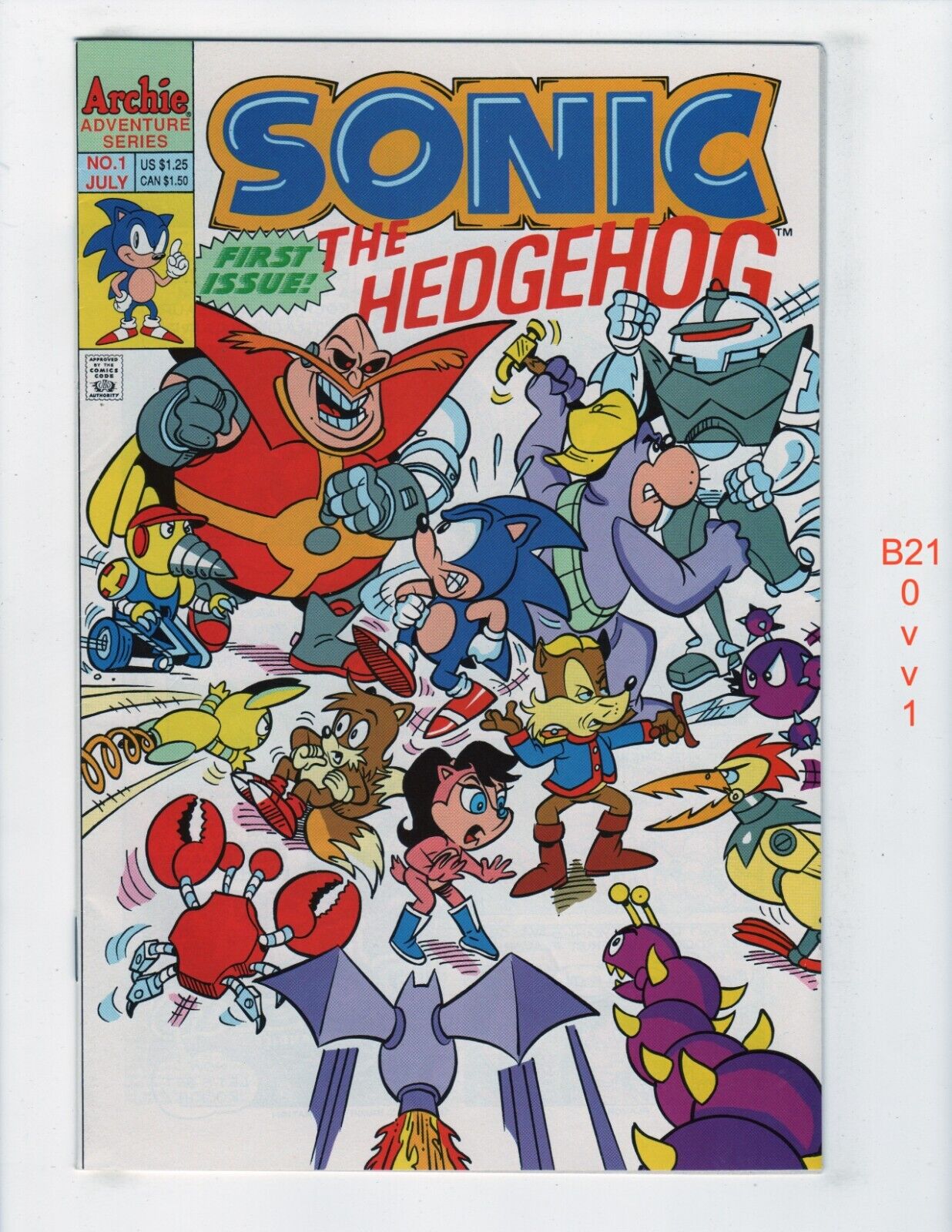 Sonic the Hedgehog U PICK comic 1-179 9 11 13 1st Knuckles 98 Shadow 1993 Archie
