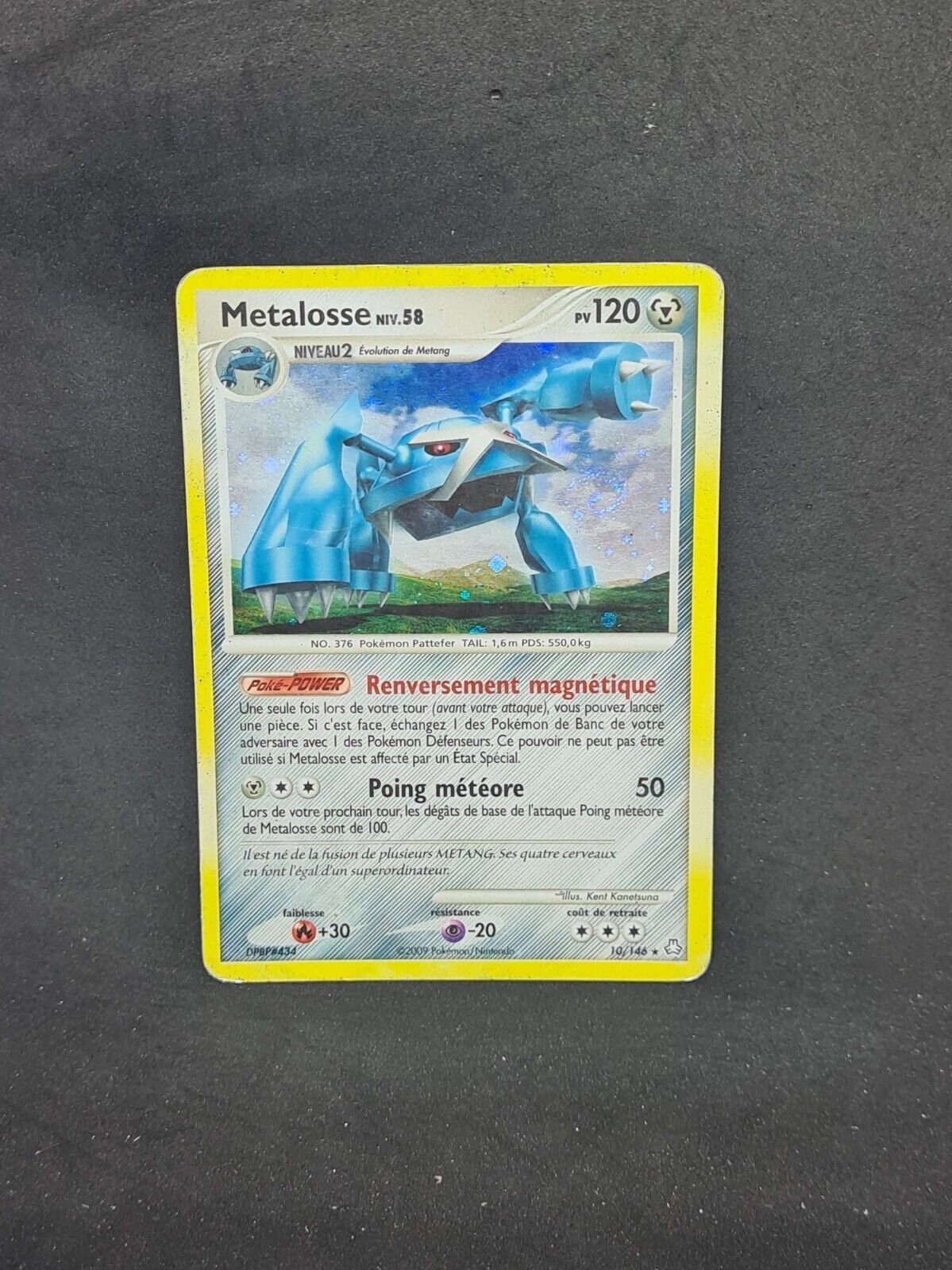 (z2) Metalosse Holo DP06:Awakening of Legends 10/146 French Pokemon Card Rare