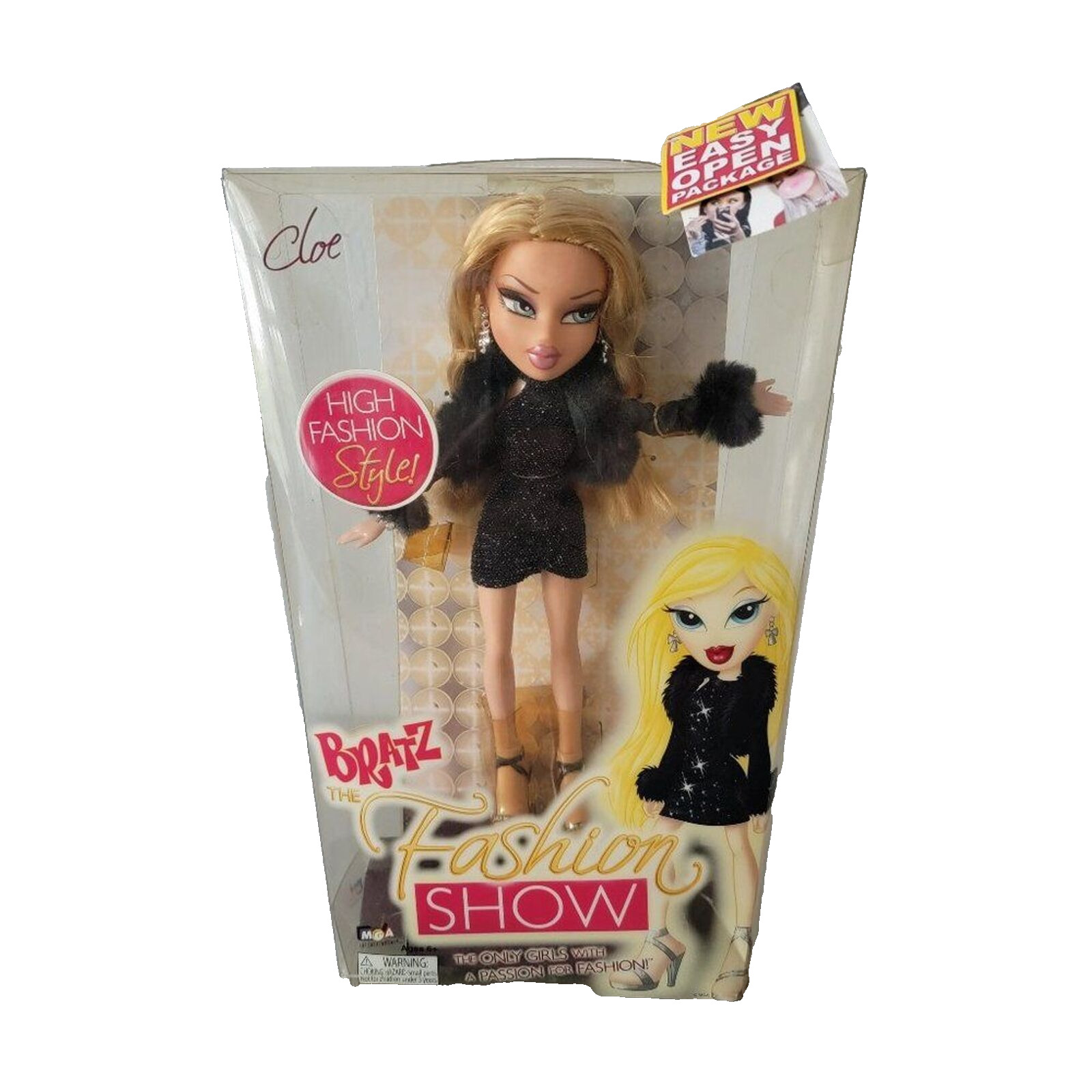 Cloe Bratz The Fashion Show Doll 2008 Collectible NEW Girl Toy Collectible