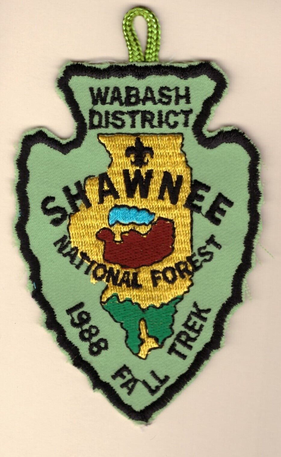 Act Wabash District - Mint - 1988  Shawnee Nat\'l Forest Fall Trek