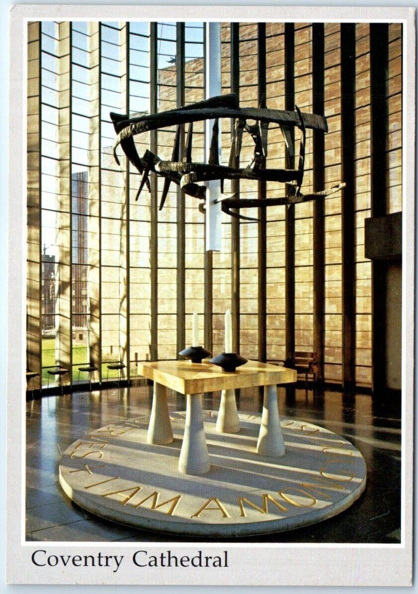 The Chapel of Christ the Servant, Coventry Cathedral - Coventry, England