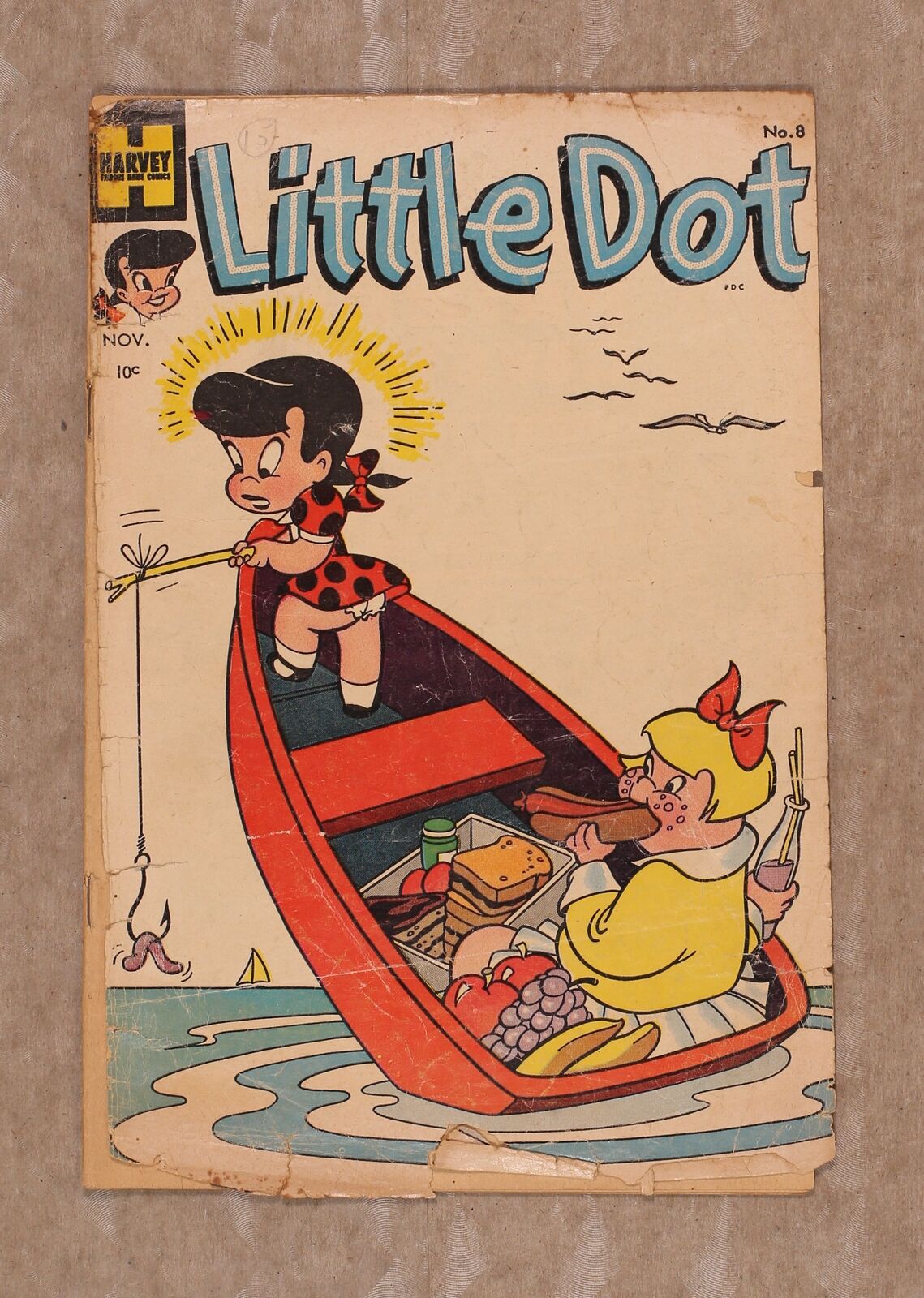 Little Dot #8 PR 0.5 1954