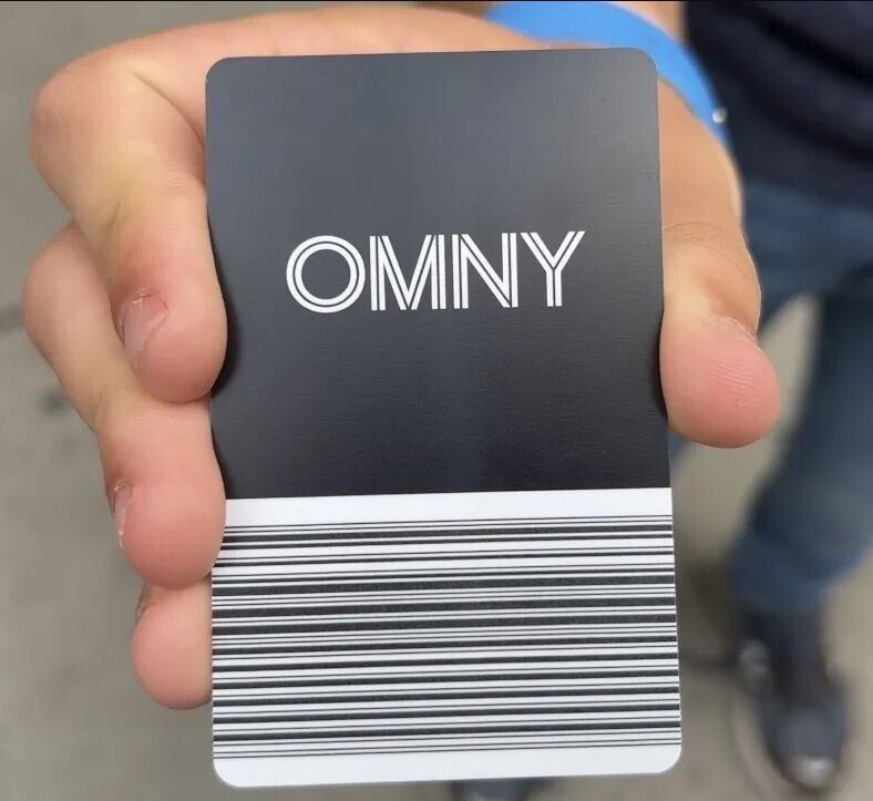 $171  Omny Card NYC MTA Subway Metrocard EXP: 08/28