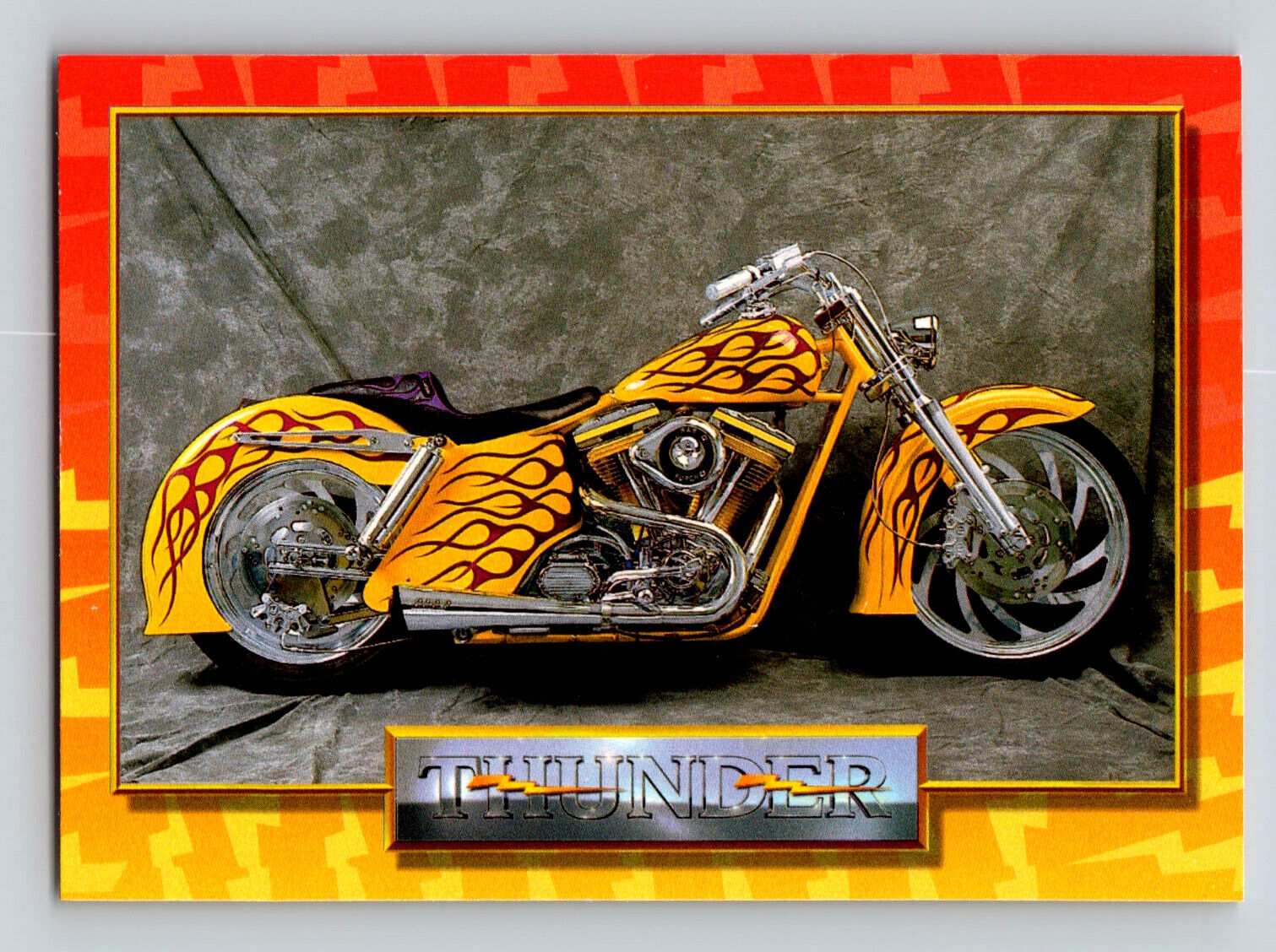 1993 Thunder Custom Motorcycles #87 1987 FXR