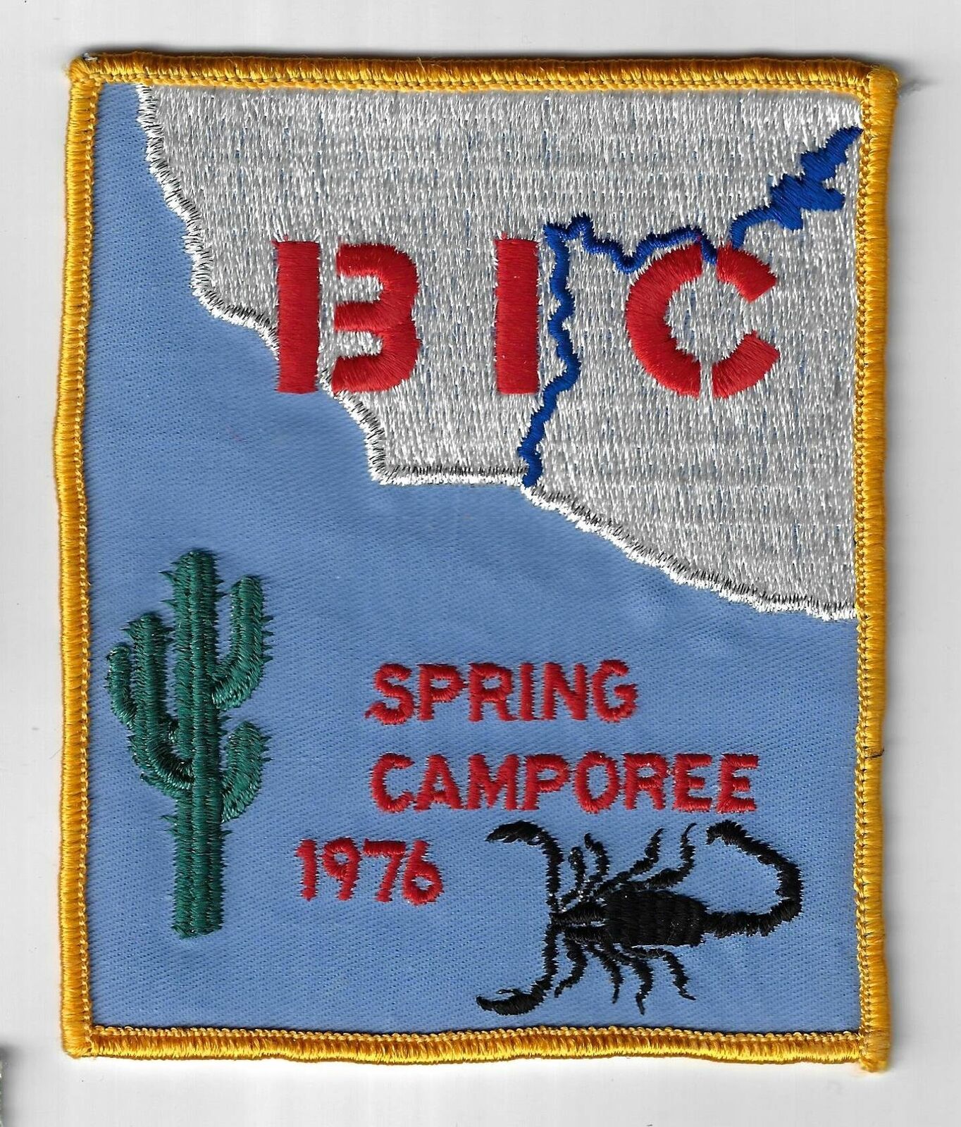 1976 Spring Camporee BIC YOR Border [MX-4178]