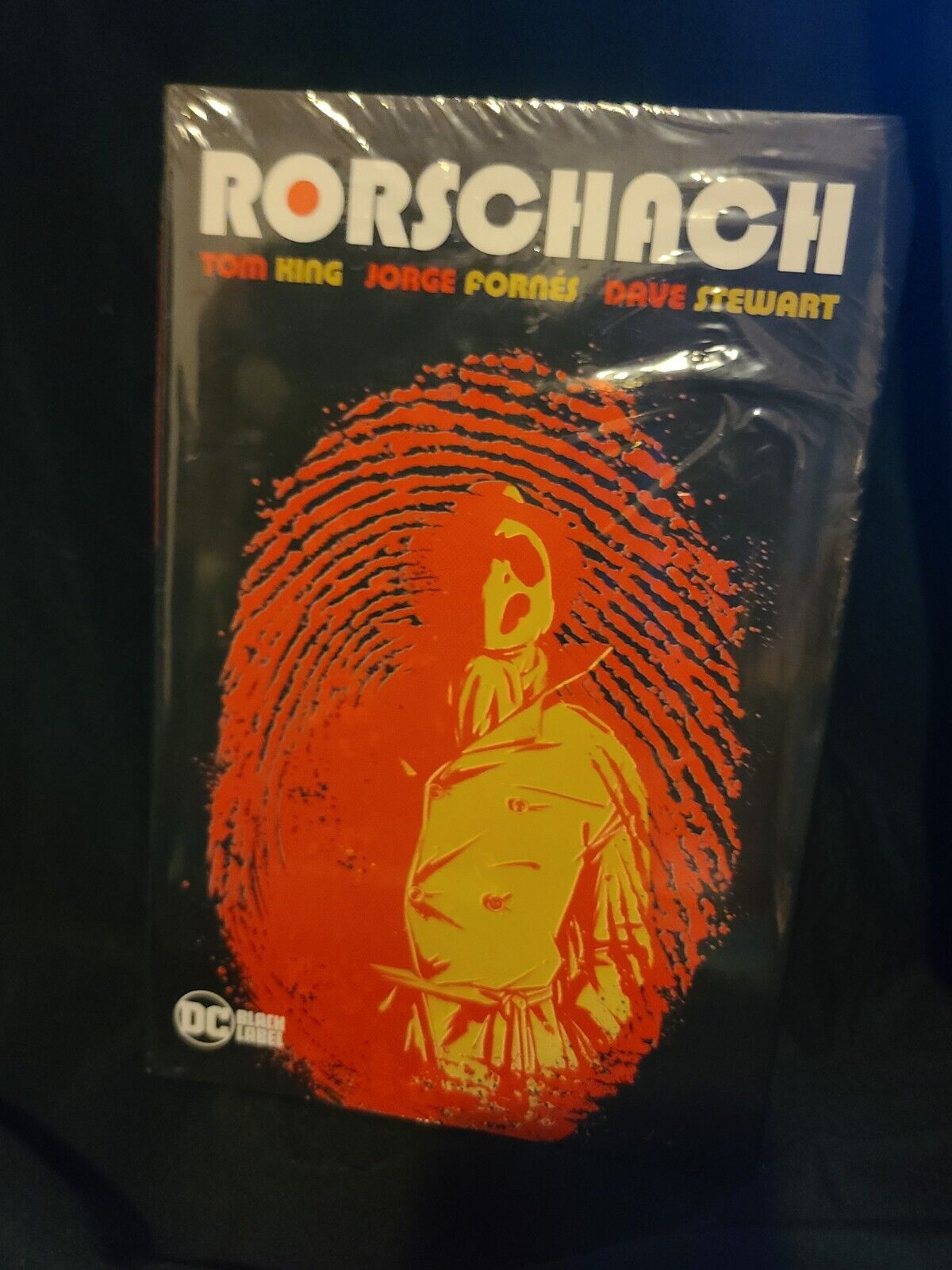 Rorschach DC Black Label Hardcover  New Sealed (Watchmen)