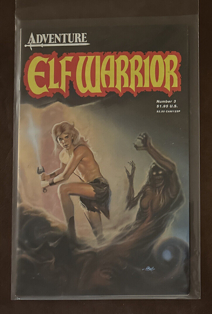 Elf Warrior #3 Adventure Publications Comic Book 1988 - Mint - Looks Fantastic