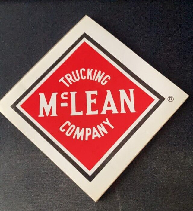 Vintage McLean Trucking Company Sticker Pack Of 25