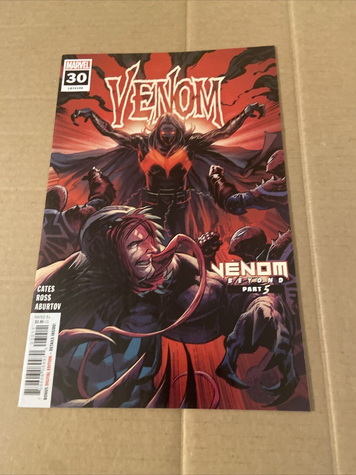 Venom #30 Cover A 1st Print Cover Marvel Comics Cates Stegman NM
