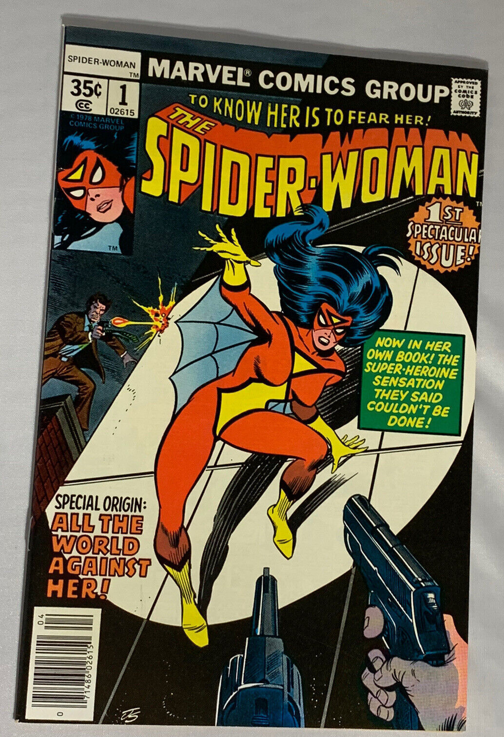 Spider-Woman #1 (1978) in 9.4 Near Mint