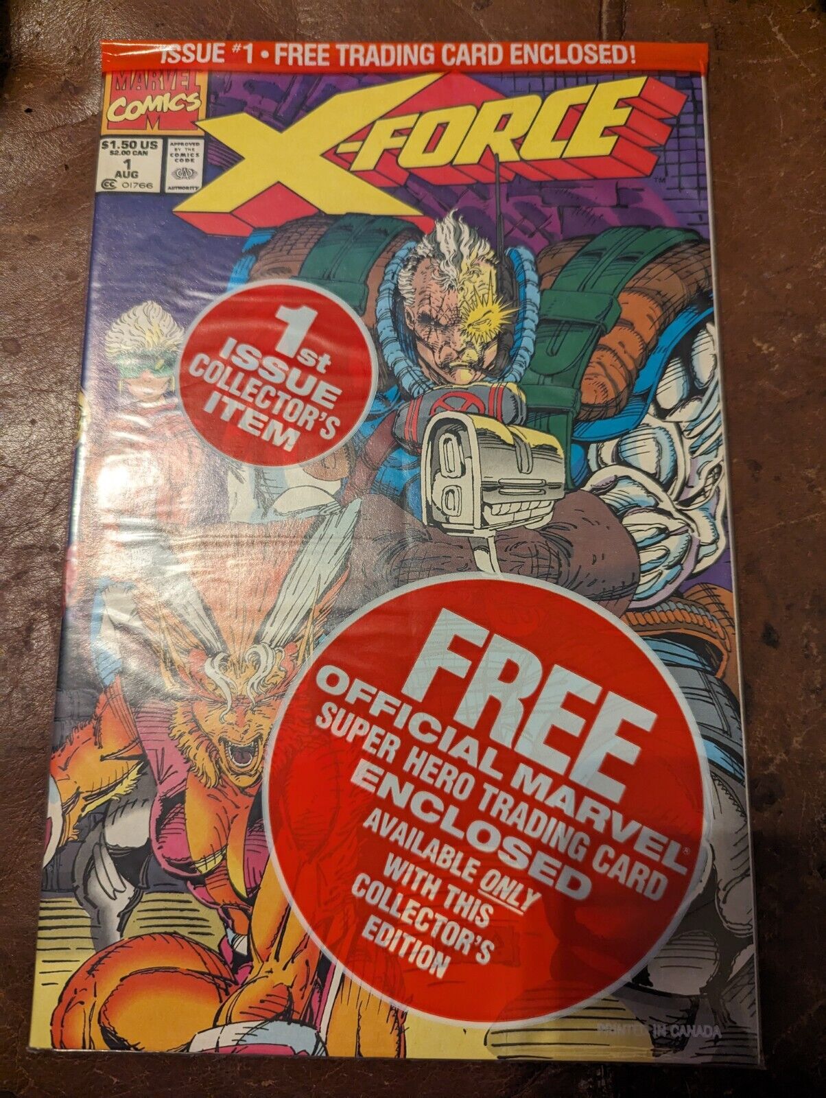 X-Force #1 - 64, X-Force Annual #2 & #3, , X-Force and Cable \'96 - Pick n Choose