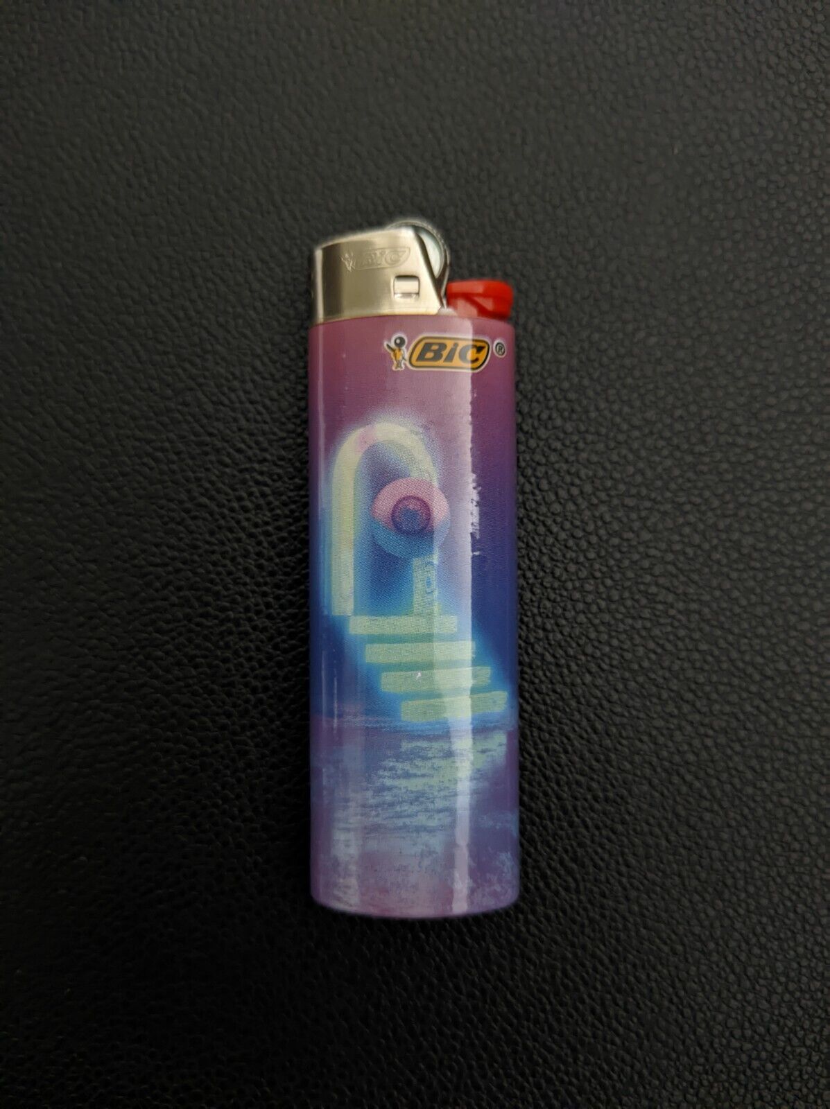 BIC Maxi Pocket Lighter - Floating Eye (Prismatic Series)