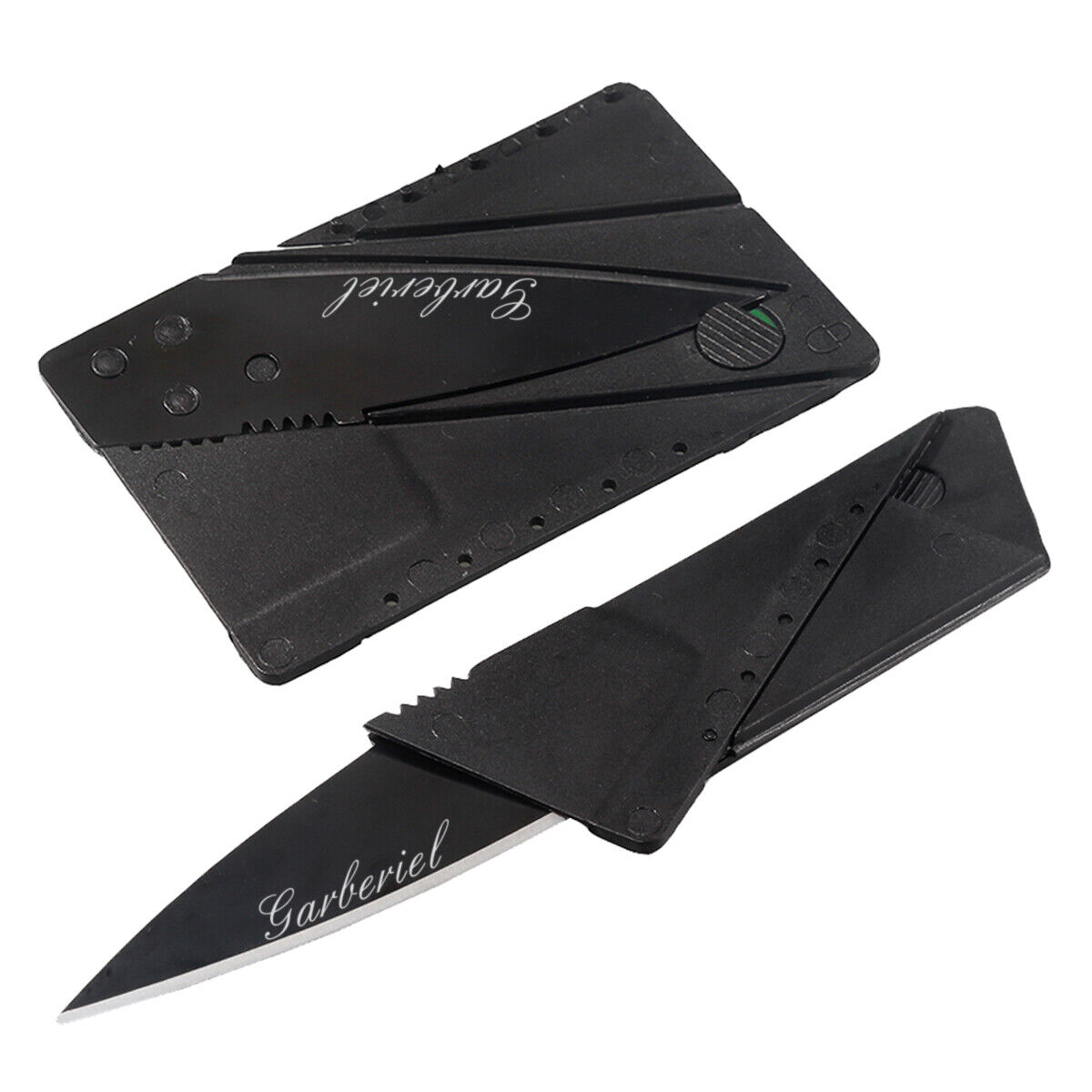 Lot 5-100Pack Credit Card Knives Folding Wallet Thin Pocket Survival Micro Knife