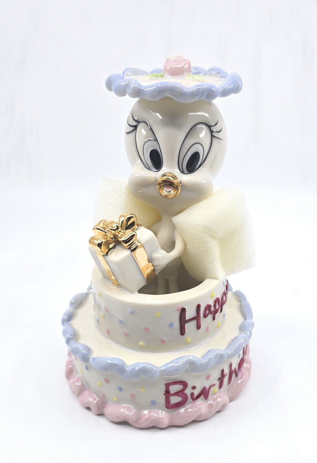 NWB Lenox Tweety Birthday 6-Inch Figure with Certificate and Signature