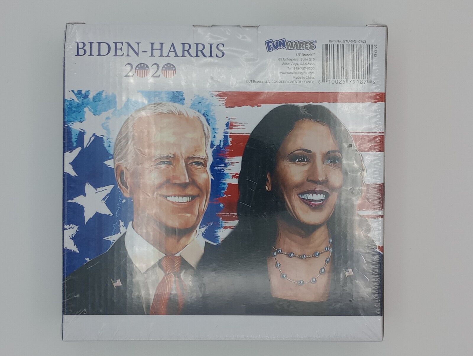 Biden Harris 2020 Political Campaign 1000 Piece Puzzle Funwares Brand COMPLETE