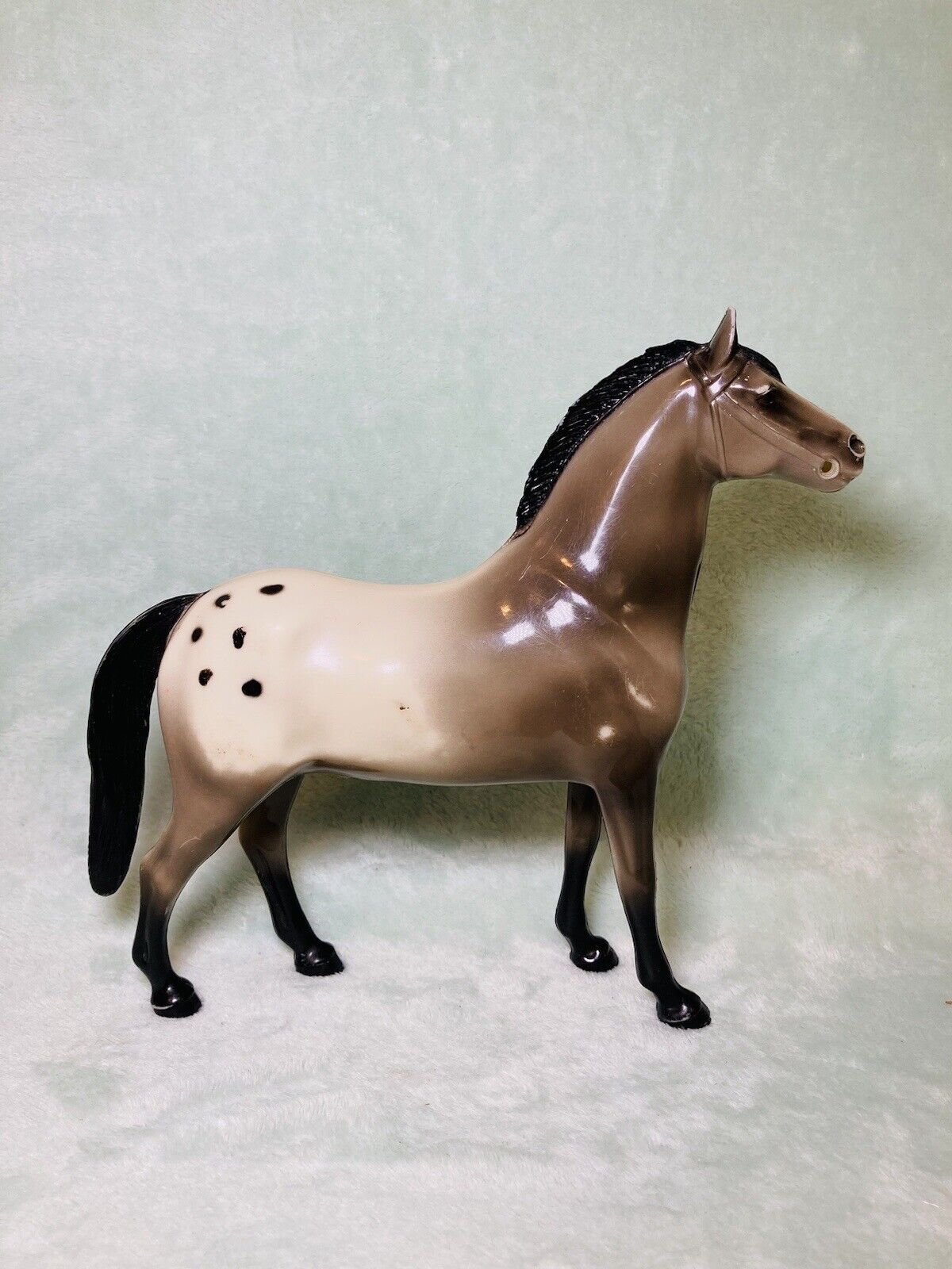 Vintage Hartland Model - Tom Jefford’s Appaloosa Horse From TV’s “Broken Arrow”