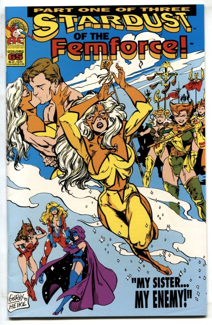 FemForce Comics #65 1993- STARDUST- NM