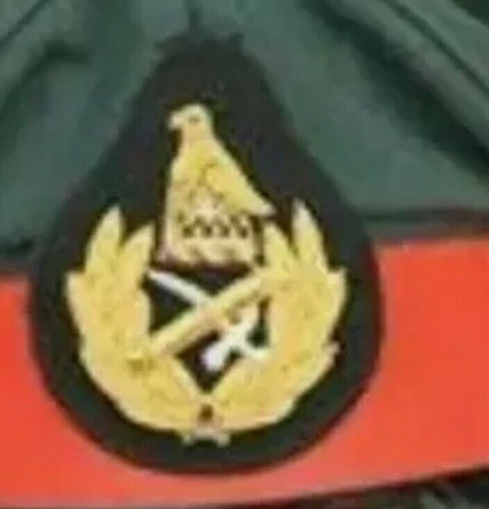 Zimbabwe Army Genrel cap Badge