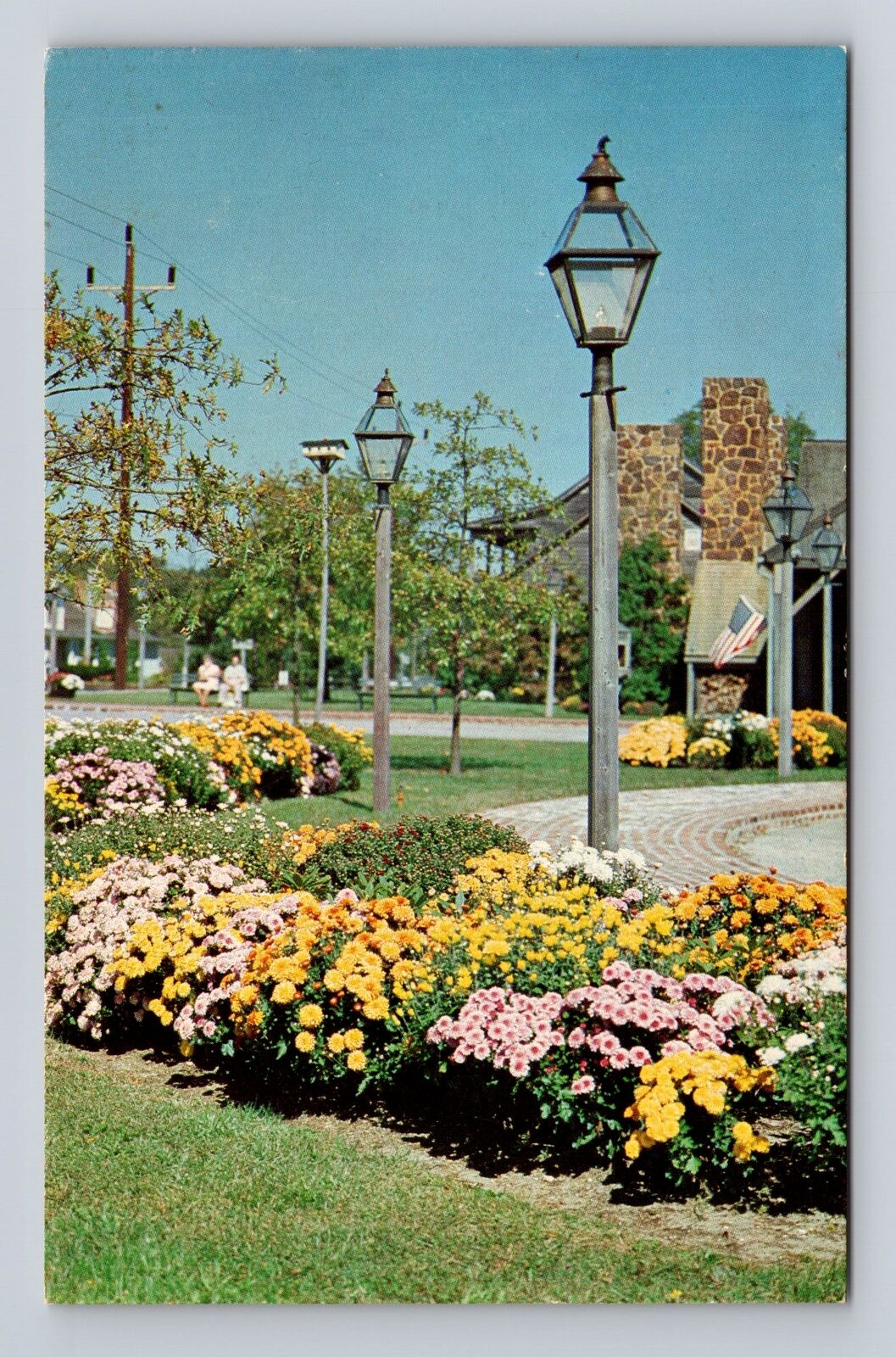 Smithville NJ-New Jersey, Lantern Light Inn, Advertisement, Vintage Postcard