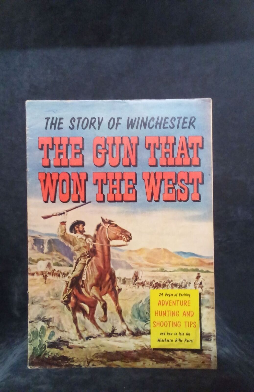 The Story of Winchester; The Gun that Won the West 1956  Comic Book 