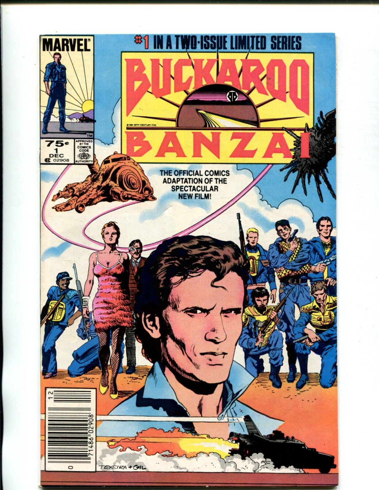 Buckaroo Banzai #1 and 2 set  1984
