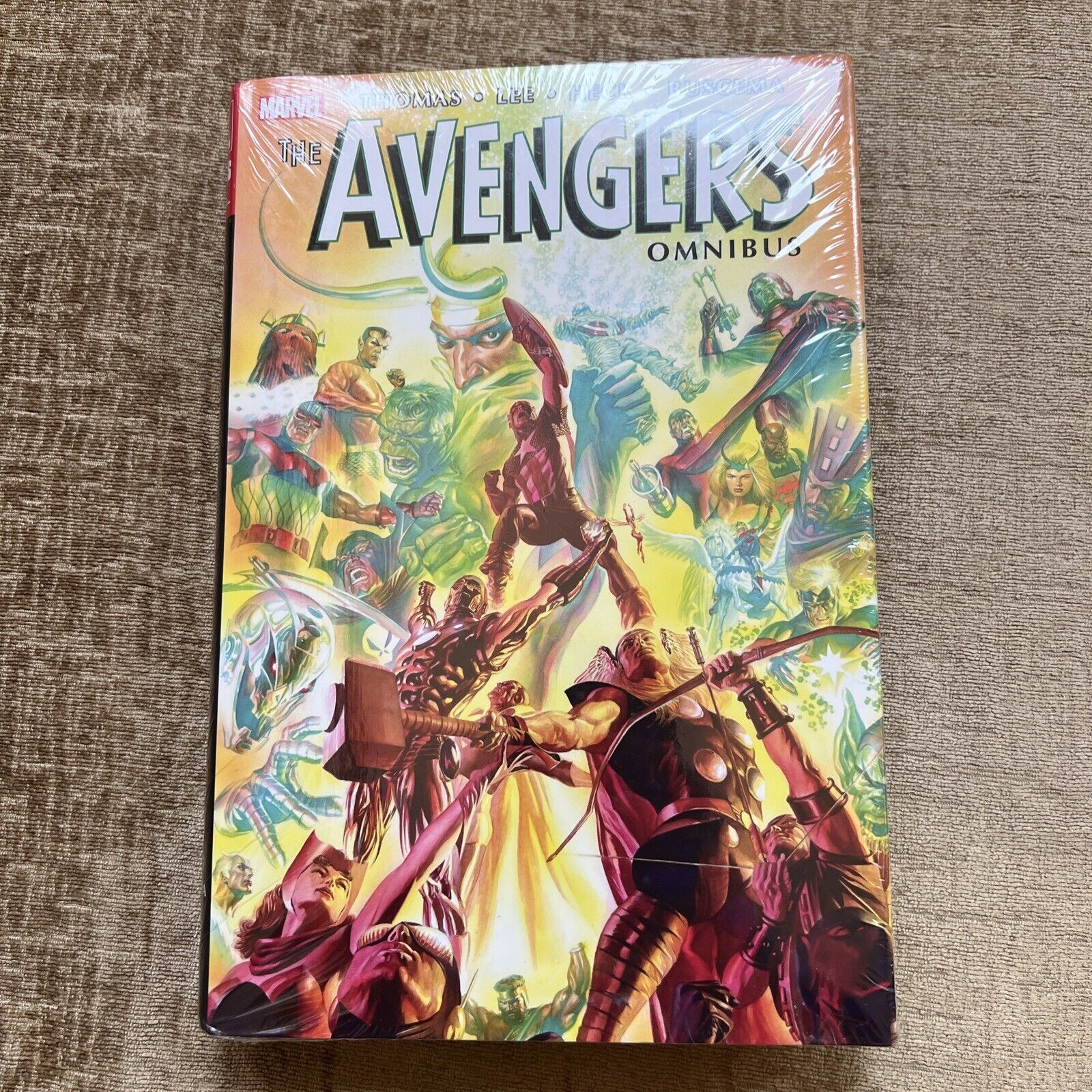 The Avengers Omnibus Vol 2 (Marvel Comics 2015) BRAND NEW
