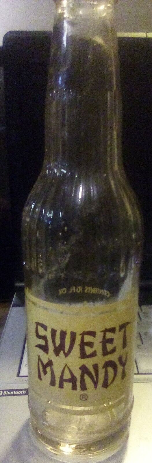 EXTREMELY Rare World Bottling Company Sweet Mandy Bottle.