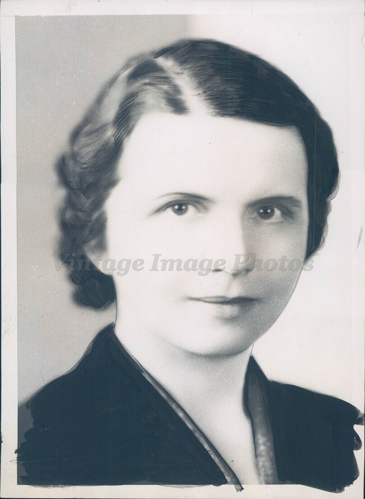 1938 Dr Katharine Denworth Philadelphia PA President Bradford College Photo