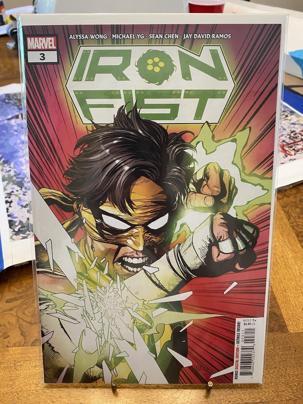 IRON FIST #3 Volume 6 2022 Marvel Comics