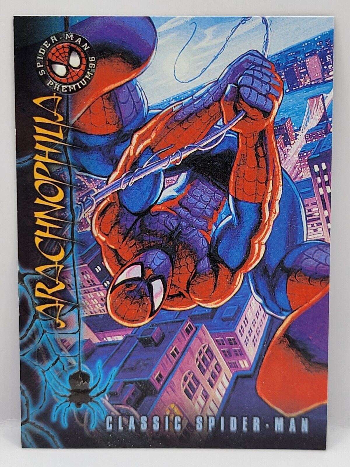 1996 Fleer Marvel Spider-Man Premium - You Pick - Complete Your Set