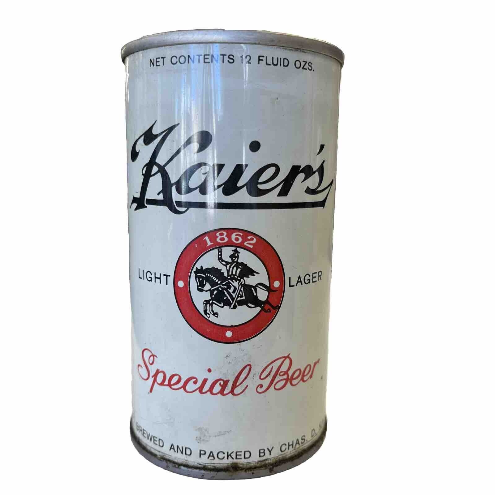 Kaier\'s Light Lager Special Beer Can