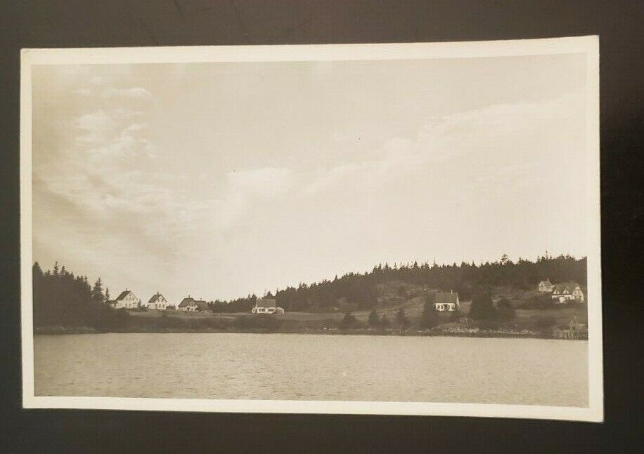 RPPC Lake Scene1920s-1940s