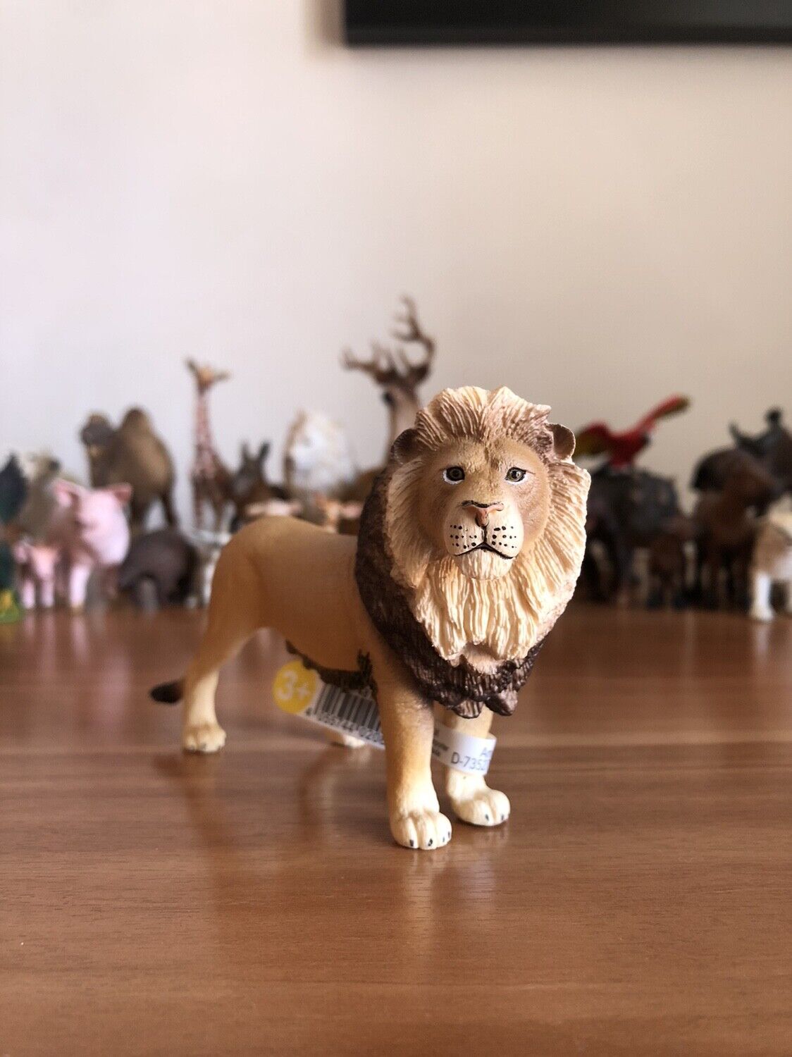 SCHLEICH Wild Lift Toy Figures Model Decor Kids Gift Collectible