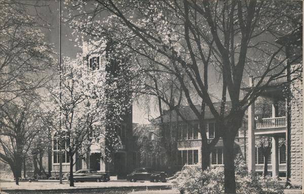 1957 Beautiful Rural Campus of Alma White College and Zarephath Bible Seminary,N