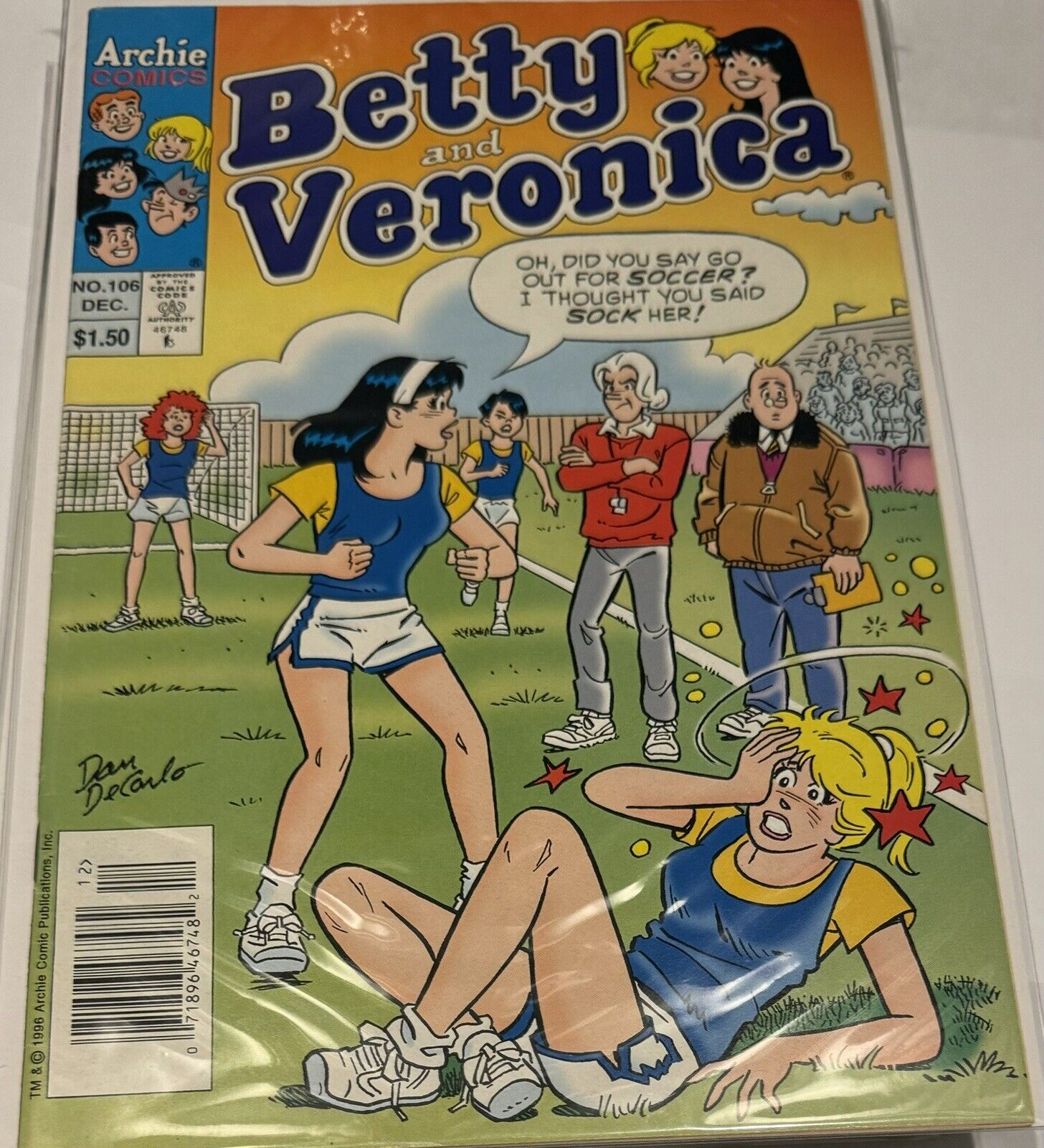 Betty and Veronica #106 1996