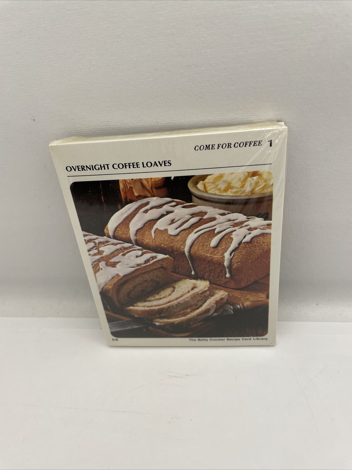 Betty Crocker 1971 Recipe Library replacement cards Seal￼ed Come For Coffee￼