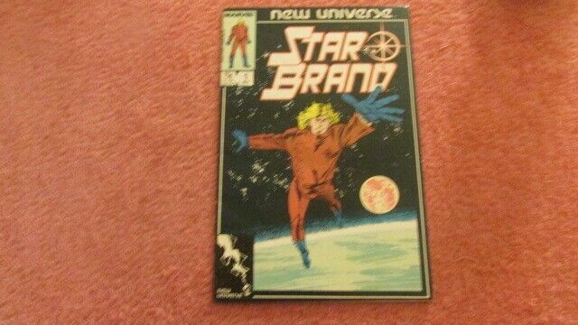 Star Brand #1 (Marvel, 1986)