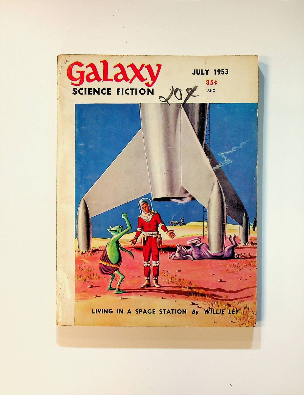 Galaxy Science Fiction Vol. 6 #4 FN 1953