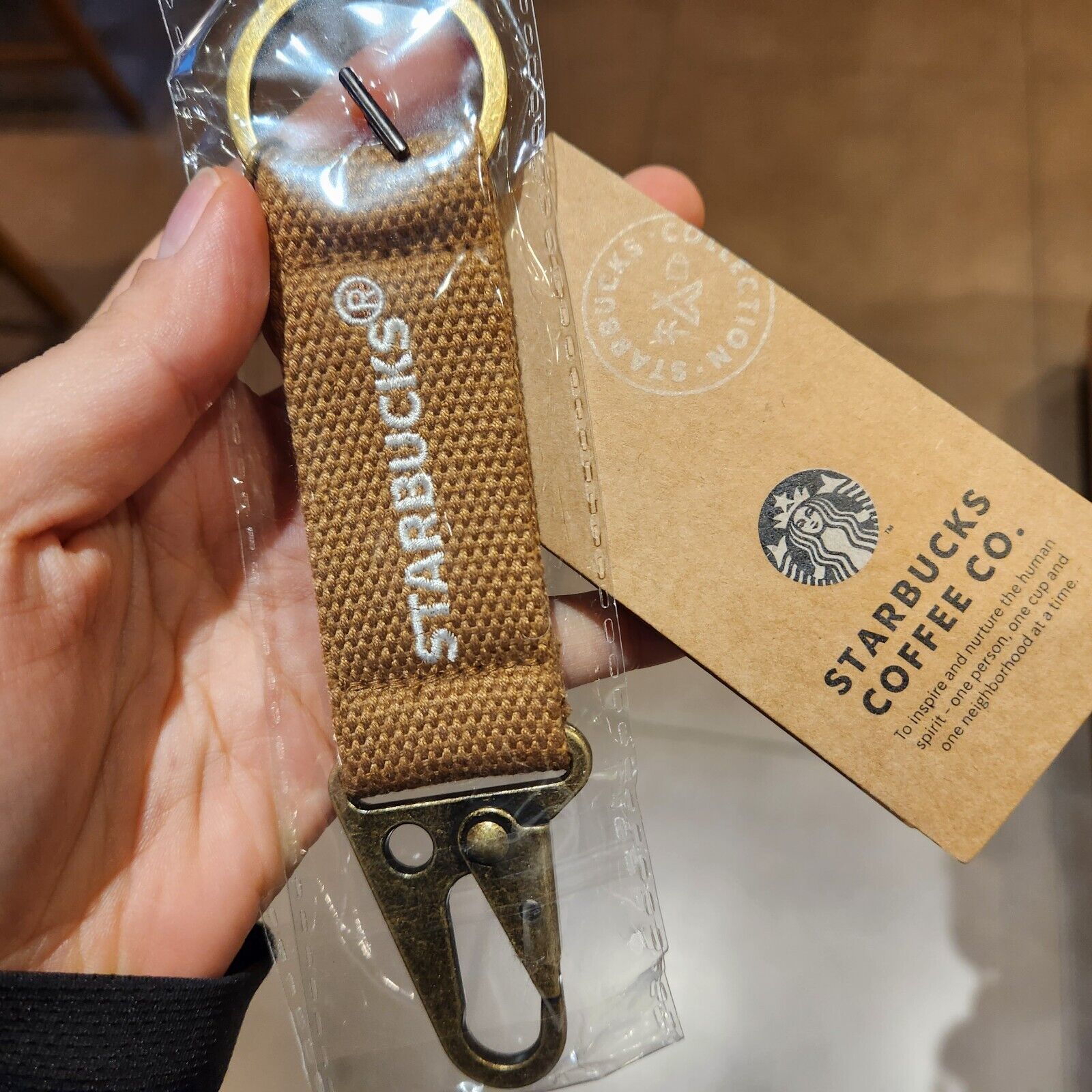 Starbucks Korea 2023 Camping Collection Karabiner Link