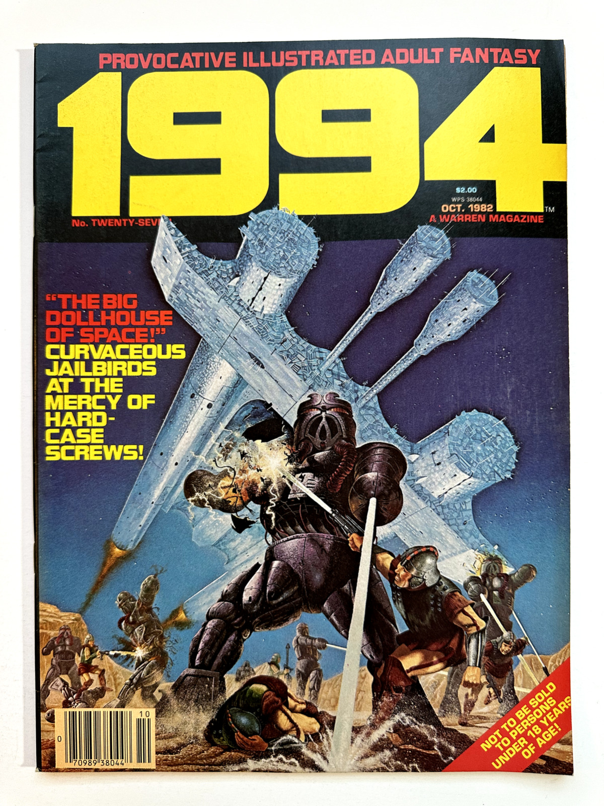 1994 #27 Magazine October 1982 FN