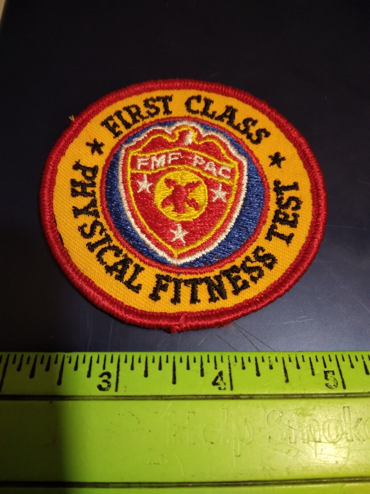 U.S. MARINE CORPS, FMF Pacific- First Class Physical Fitness Test USMC (23-1883)