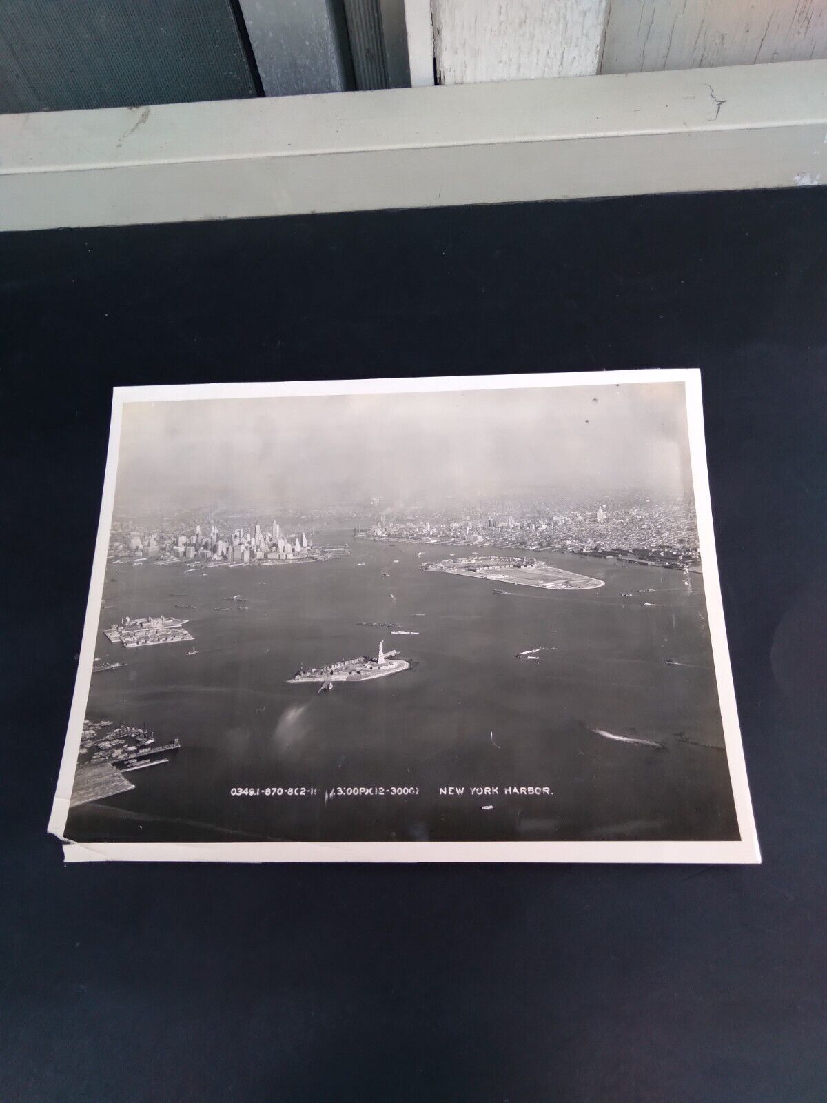 Lower New York Harbor c 1935