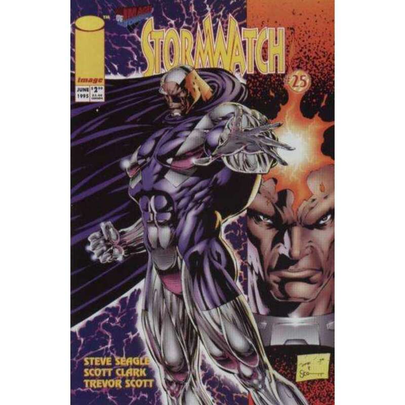Stormwatch #25  - 1993 series Image comics NM+ Full description below [l\\