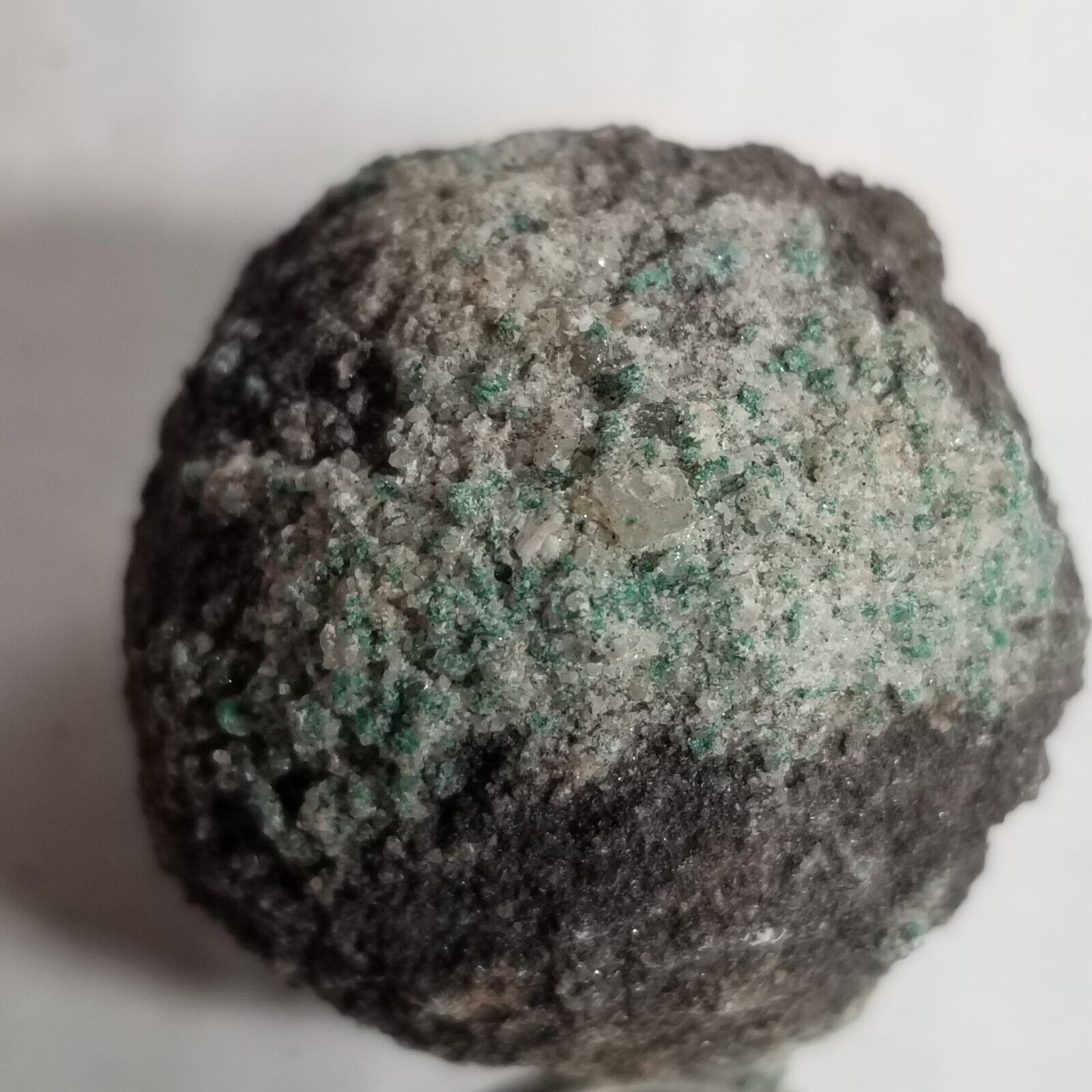 Chalcocite Ball, Rarity, Oddity, Nacimiento Mine, Cuba, NM