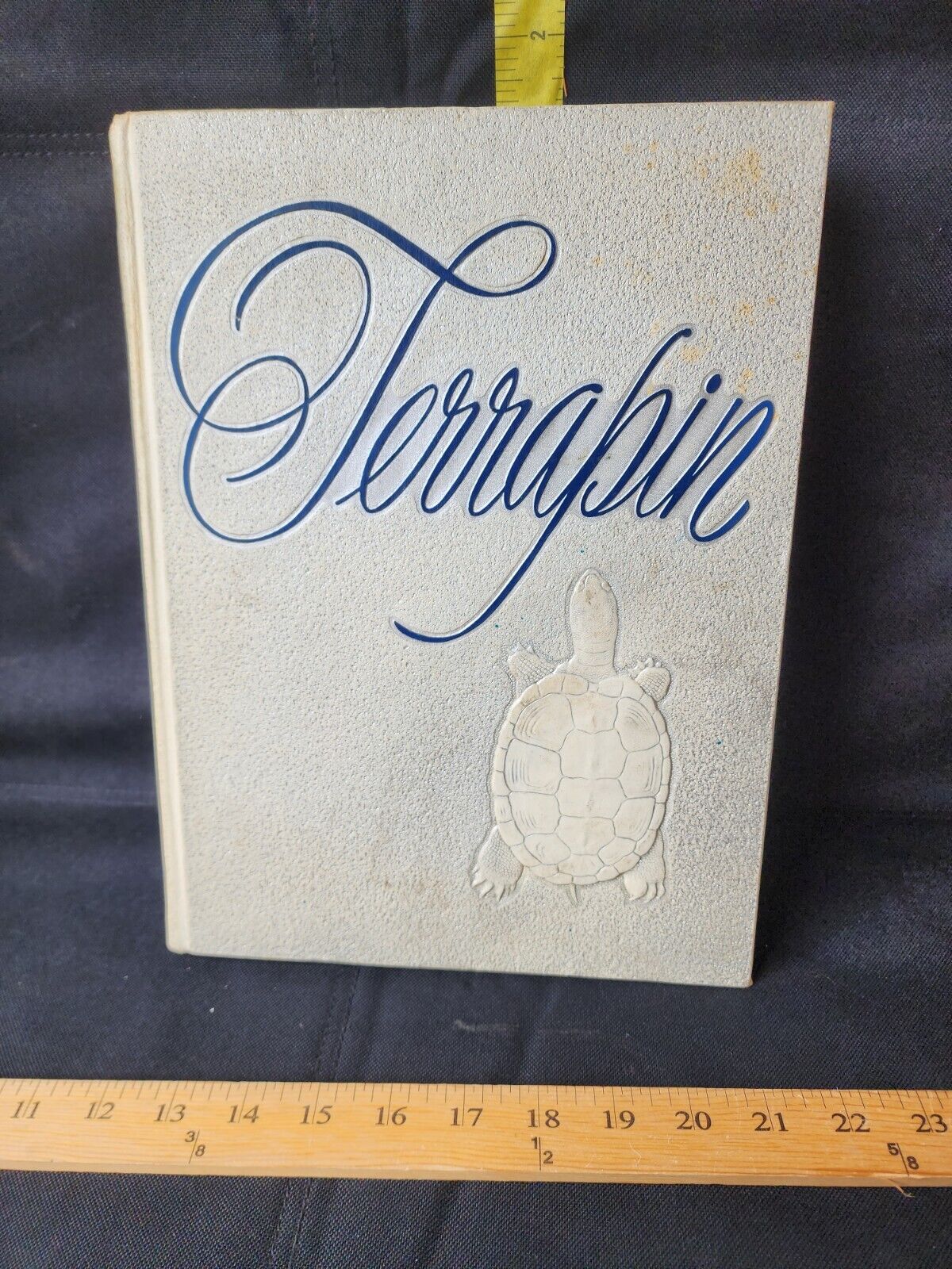 Vintage Terrapin 1962 University Of Maryland Yearbook Used Complete