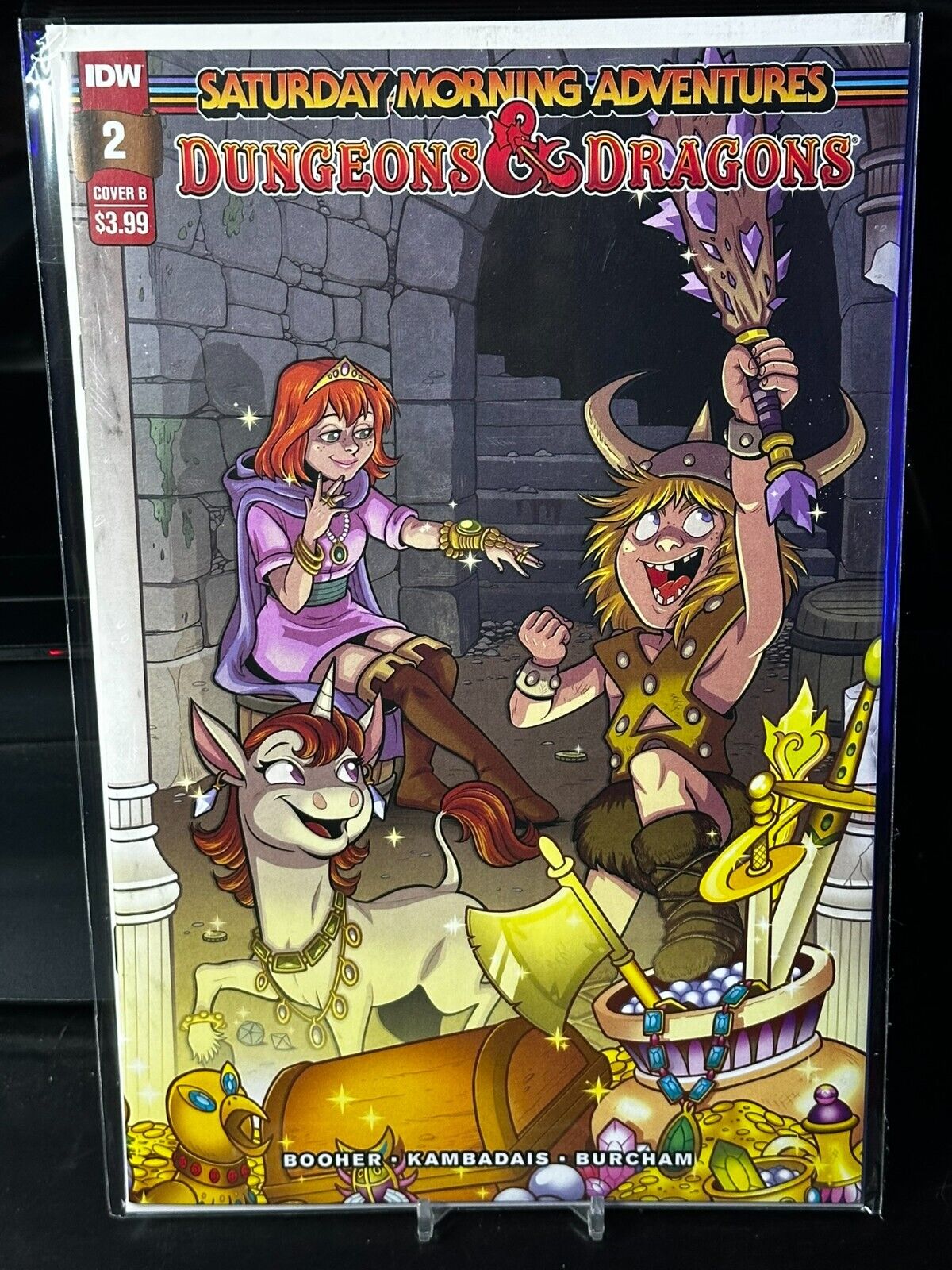 Dungeons and Dragons Saturday Morning Adventures #2 (2023) IDW Comics VF/NM