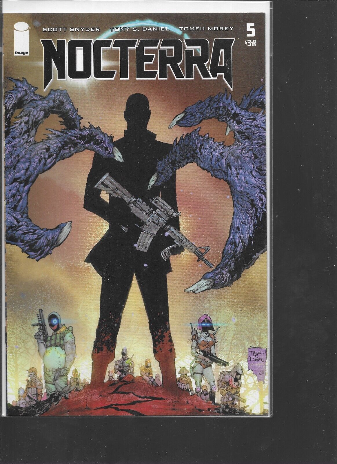 Nocterra #5 (Image Comics July 2021)