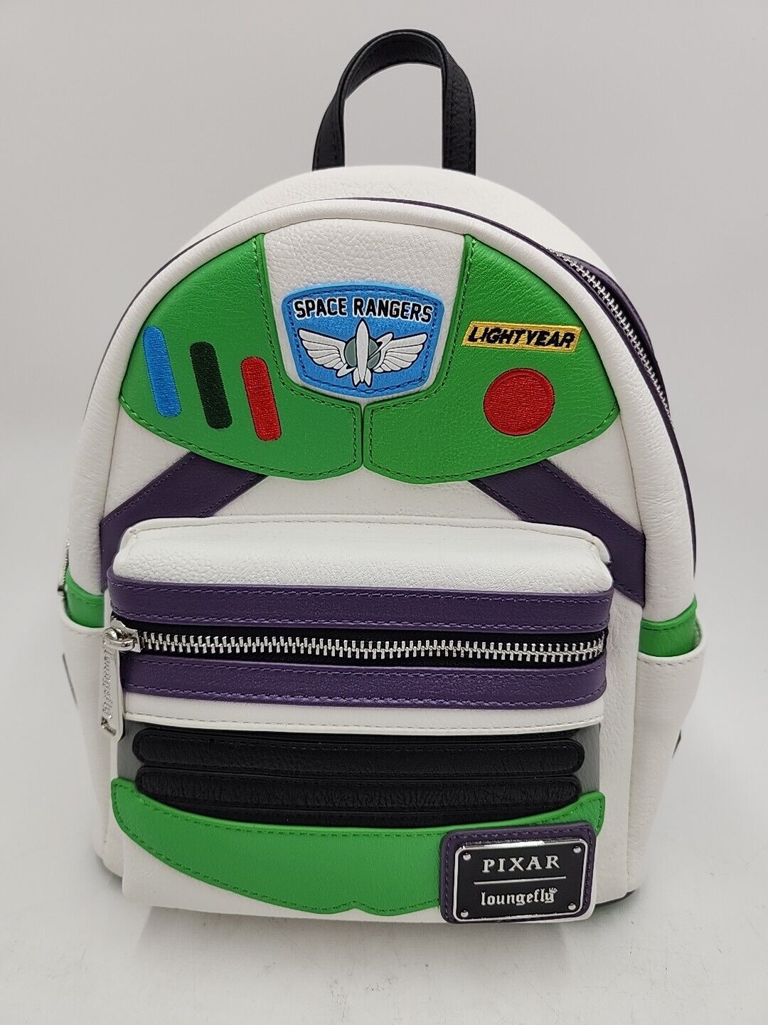 NEW Loungefly Disney Parks pixar Toy Story Buzz Lightyear Mini Backpack