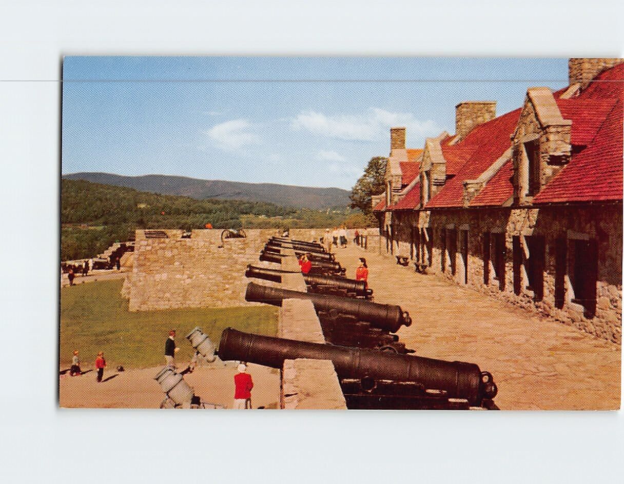 Postcard Fort Ticonderoga New York USA